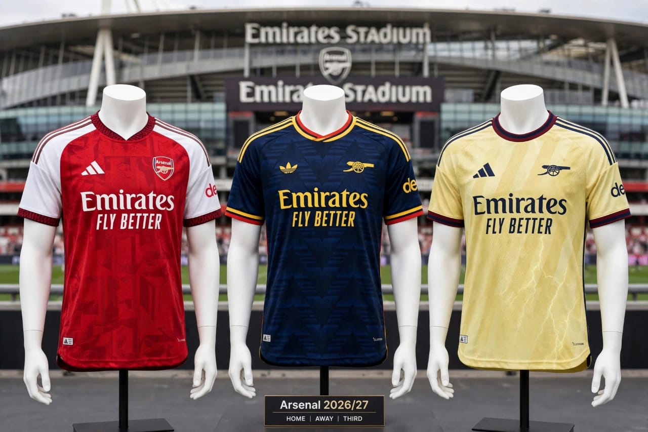 Arsenal kit 26/27